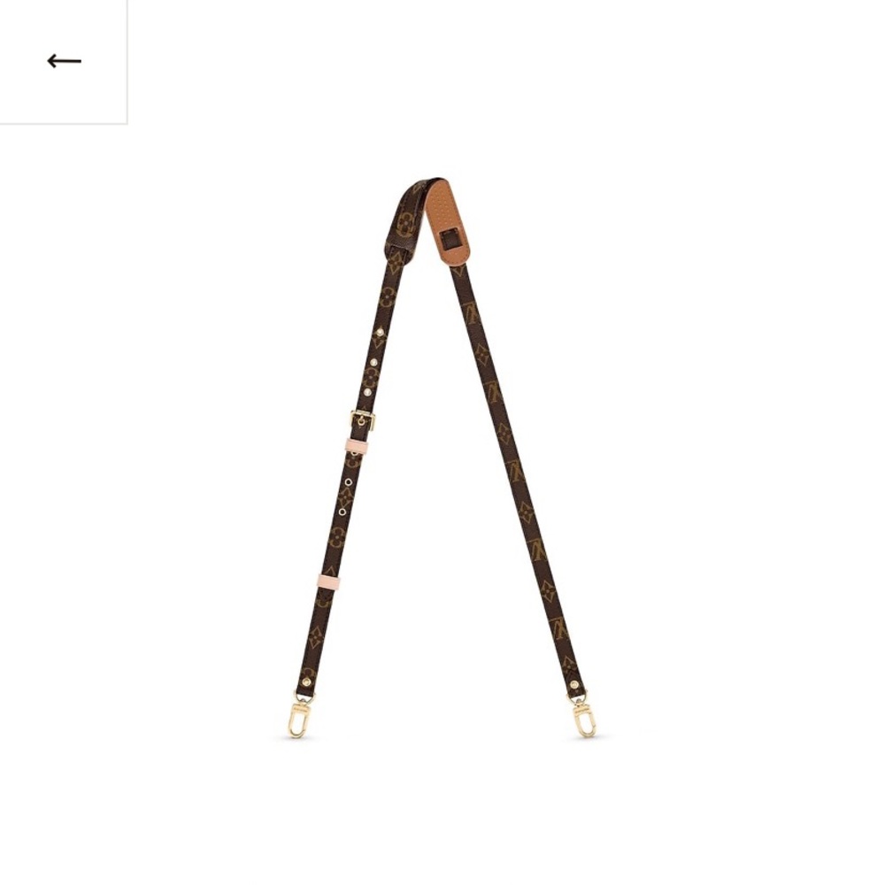 Louis Vuitton Adjustable Shoulder Strap (Monogram)